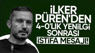 Sakaryaspor'da ağır yenilgi sonrası istifa sinyali