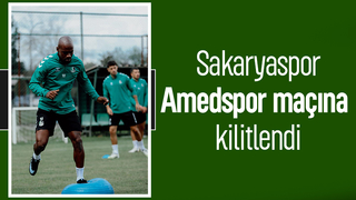 Sakaryaspor'da Amedspor hazırlıkları