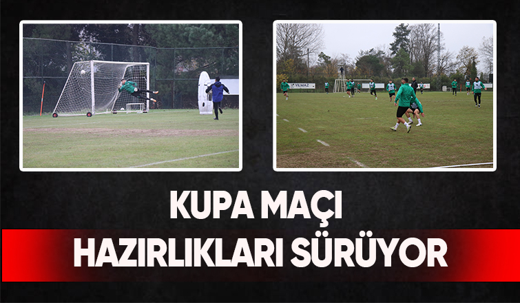 Sakaryaspor da Ankaraspor mesaisi sürüyor