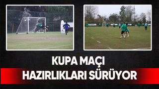 Sakaryaspor da Ankaraspor mesaisi sürüyor