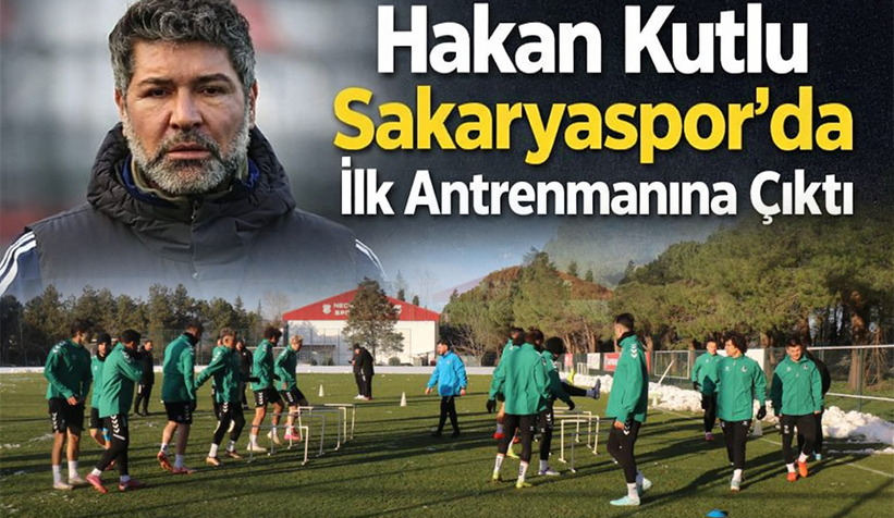 Sakaryaspor'da bandırma mesaisi başladı