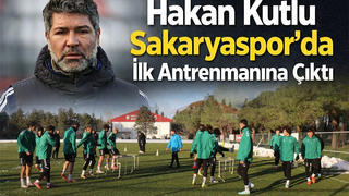 Sakaryaspor'da bandırma mesaisi başladı