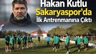 Sakaryaspor'da bandırma mesaisi başladı