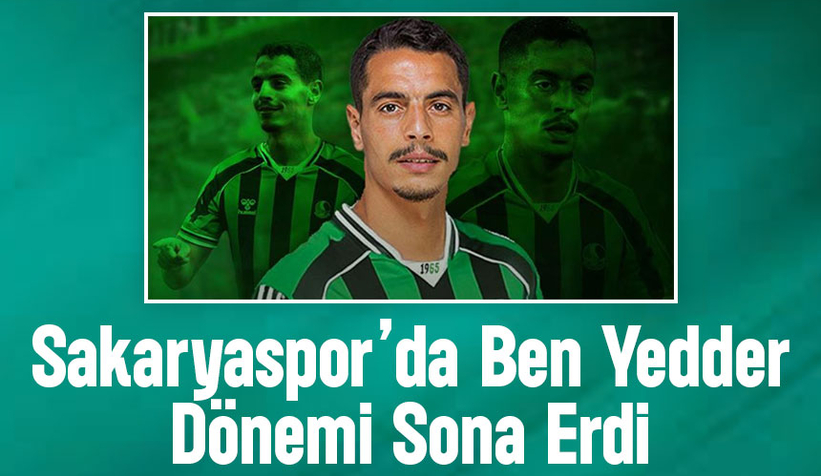 Sakaryaspor'da Ben Yedder veda etti