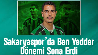 Sakaryaspor'da Ben Yedder veda etti
