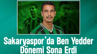 Sakaryaspor'da Ben Yedder veda etti