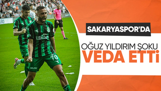 Sakaryaspor'da bir ayrılık daha