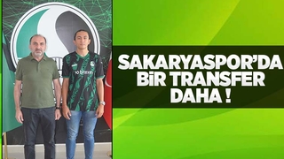 Sakaryaspor'da bir transfer daha!