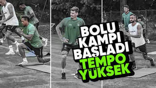 Sakaryaspor'da bolu kampı başladı