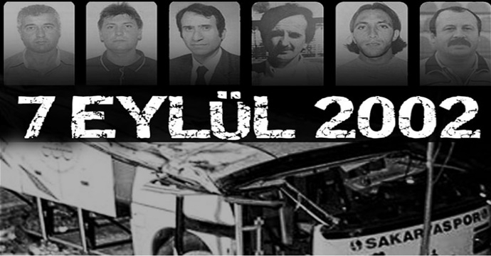 Sakaryaspor'da büyük acının yıl dönümü