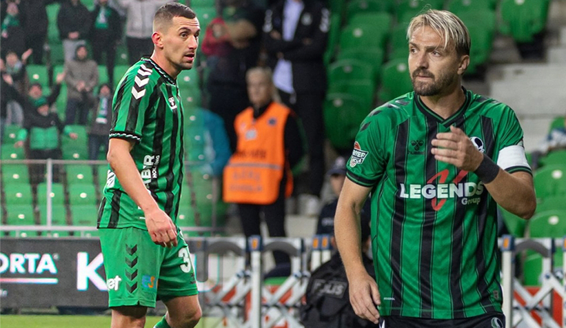 Sakaryaspor'da Caner ve Burak için karar verildi