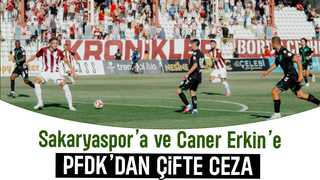Sakaryaspor'da ceza şoku
