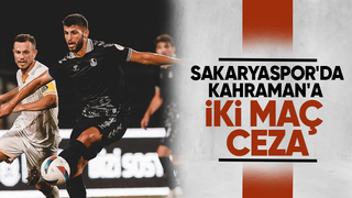 Sakaryaspor'da ceza şoku