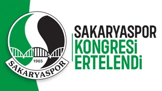 Sakaryaspor'da çoğunluk sağlanamadı, kongre ertelendi