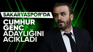 Sakaryaspor'da Cumhur Genç yeniden aday