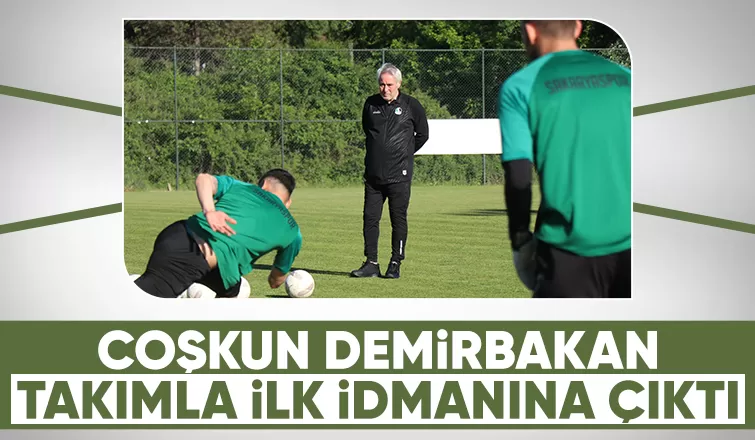 Sakaryaspor'da Demirbakan dönemi resmen başladı