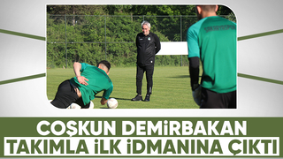 Sakaryaspor'da Demirbakan dönemi resmen başladı