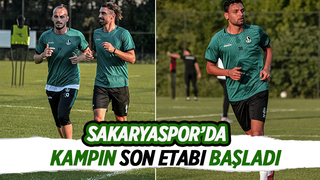 Sakaryaspor'da dördüncü etap çalışmaları başladı