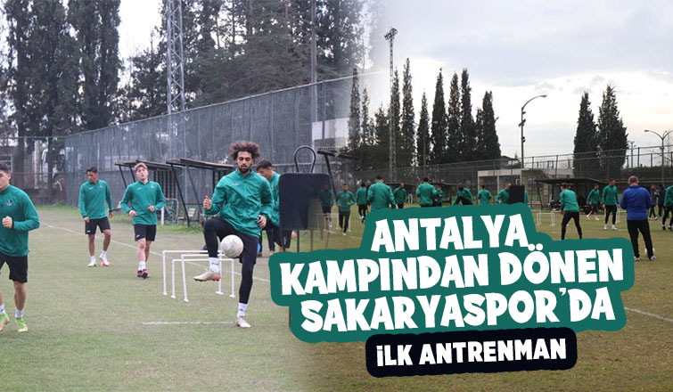 Sakaryaspor'da durmak yok