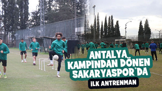 Sakaryaspor'da durmak yok
