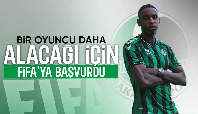 Sakaryaspor'da Dylan Saint Louis FİFA'ya başvurdu