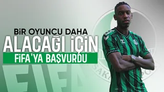Sakaryaspor'da Dylan Saint Louis FİFA'ya başvurdu
