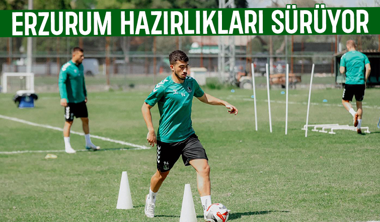 Sakaryaspor'da Erzurum mesaisi