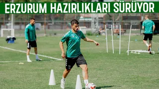 Sakaryaspor'da Erzurum mesaisi