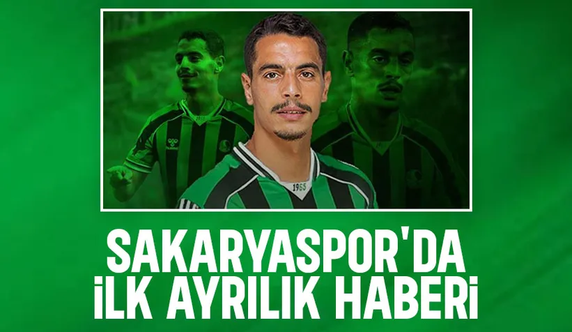Sakaryaspor'da Fransız oyuncu ayrılmak istiyor