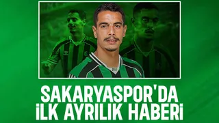Sakaryaspor'da Fransız oyuncu ayrılmak istiyor