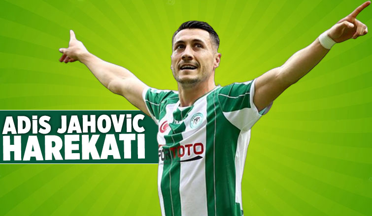 Sakaryaspor'da golcü Adis Jahovic harekatı