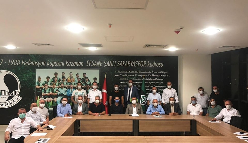 Sakaryaspor'da görev dağılımı tamam