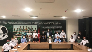 Sakaryaspor'da görev dağılımı tamam