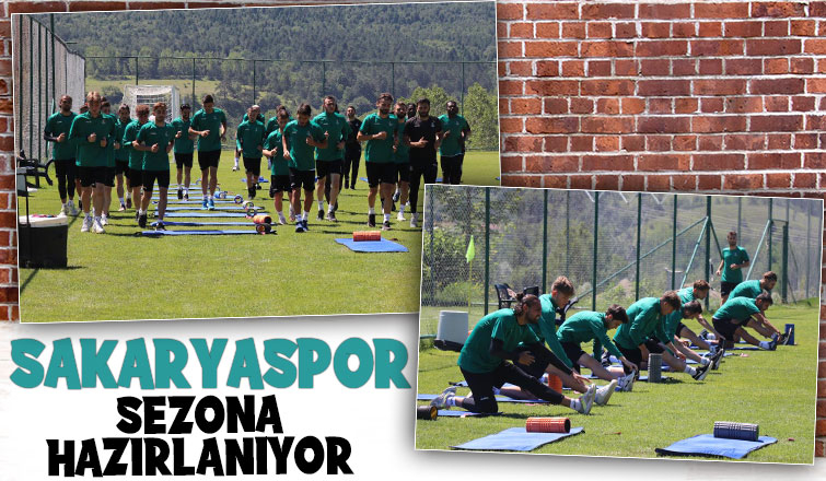 Sakaryaspor'da hazırlıklar sürüyor