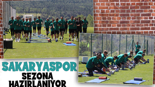 Sakaryaspor'da hazırlıklar sürüyor