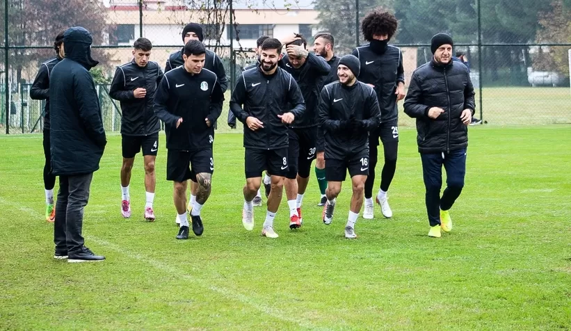 Sakaryaspor'da iki gün izin