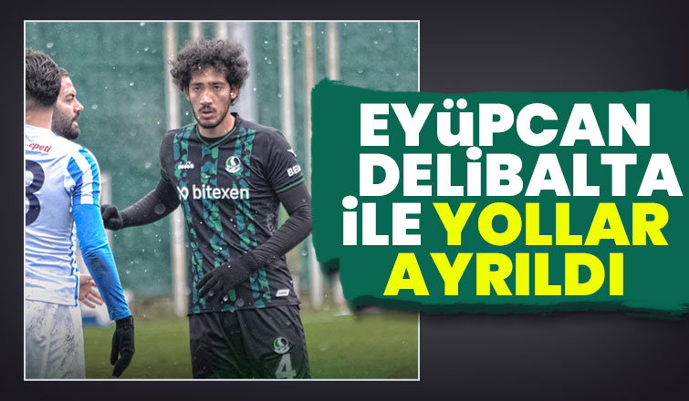Sakaryaspor'da ilk ayrılık