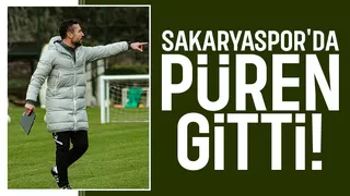 Sakaryaspor'da İlker Püren dönemi sona erdi