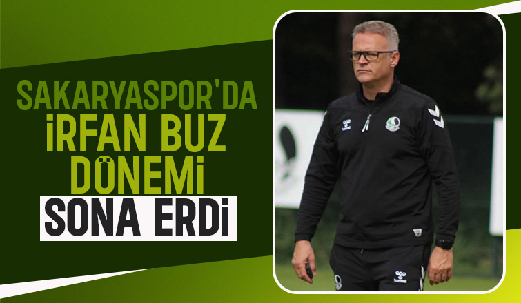 Sakaryaspor'da İrfan Buz dönemi kapandı