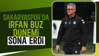 Sakaryaspor'da İrfan Buz dönemi kapandı