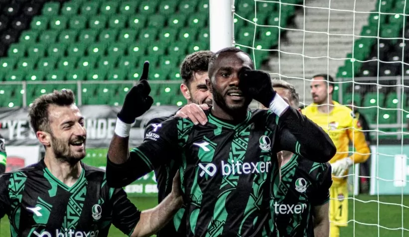 Sakaryaspor'da Kasongo şoku