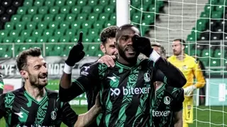 Sakaryaspor'da Kasongo şoku