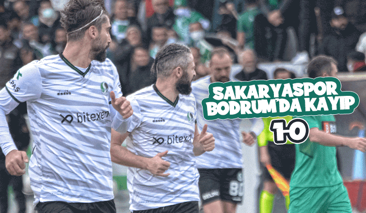 Sakaryaspor'da kayıp sürüyor