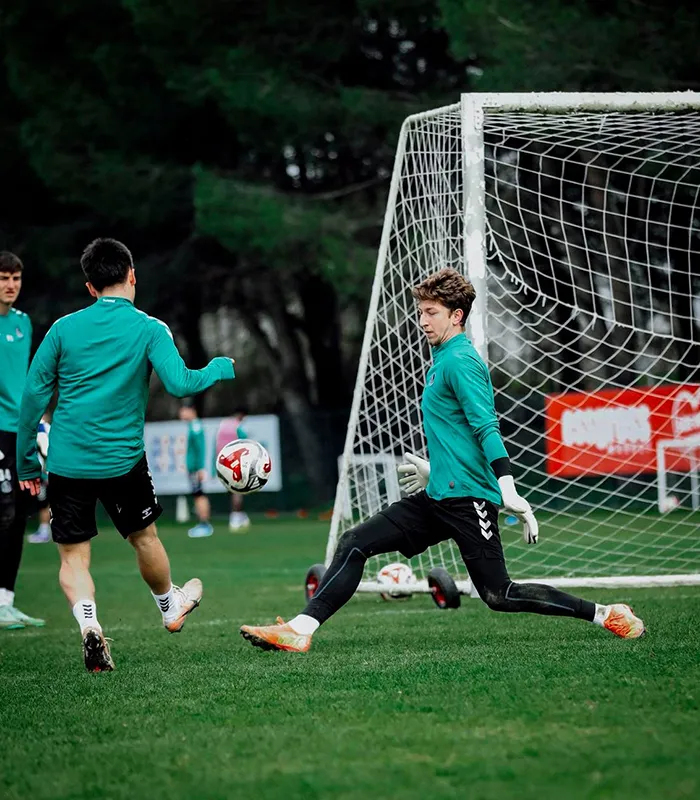 Sakaryaspor'da Keçiören mesaisi