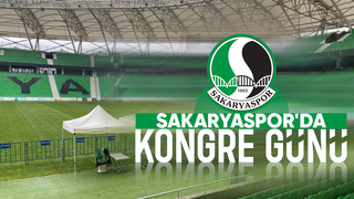 Sakaryaspor'da kongre bugün yapılacak