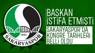 Sakaryaspor'da kongre tarihleri belli oldu