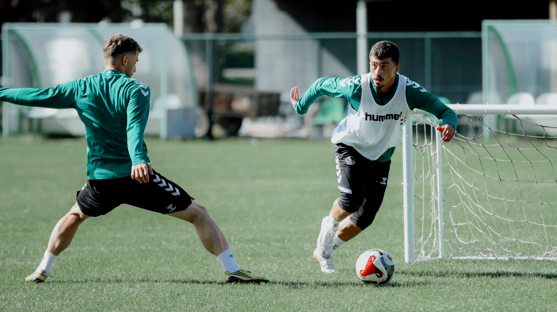 Sakaryaspor'da kupa maçı hazırlıkları başladı