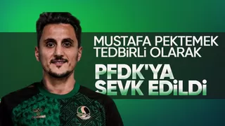 Sakaryaspor'da Mustafa Pektemek'e ceza yolda