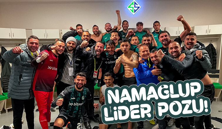 Sakaryaspor'da Namağlup lider pozu