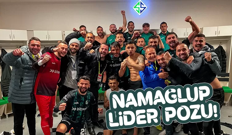 Sakaryaspor'da Namağlup lider pozu